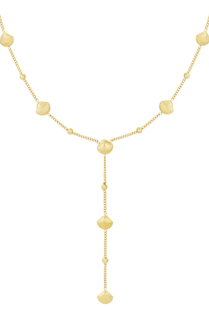 shell serenade necklace