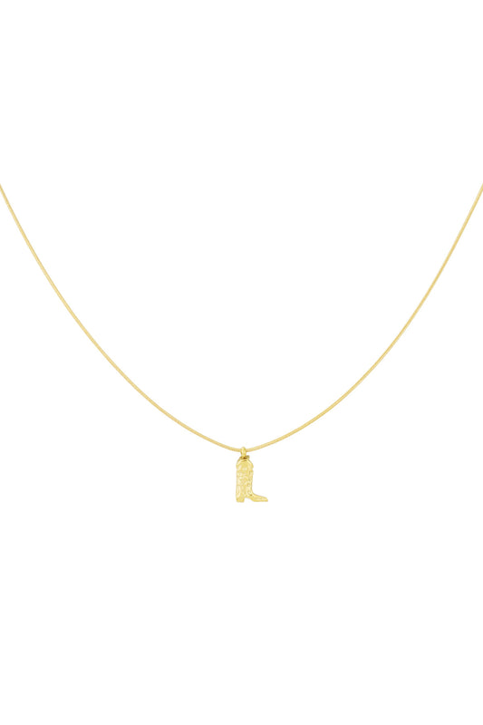 cowgirl necklace