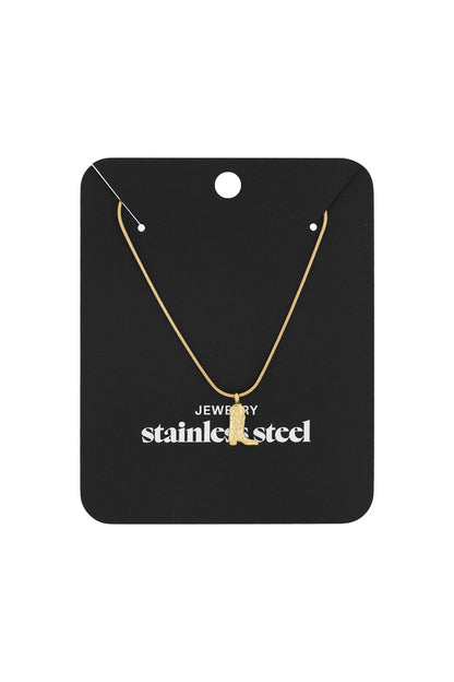 cowgirl necklace