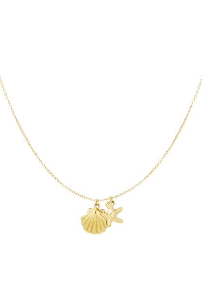 beach glow necklace