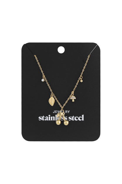 cherry bliss necklace