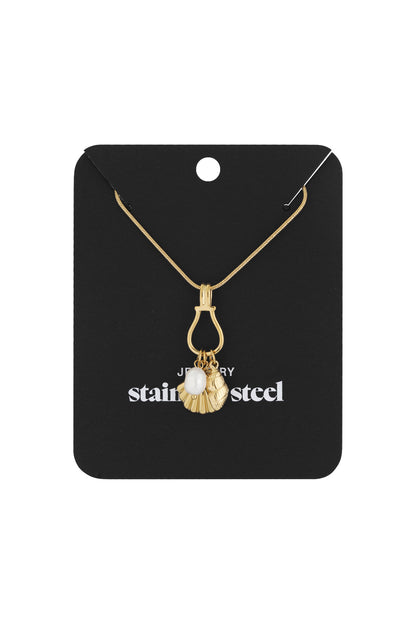 shell secrets necklace