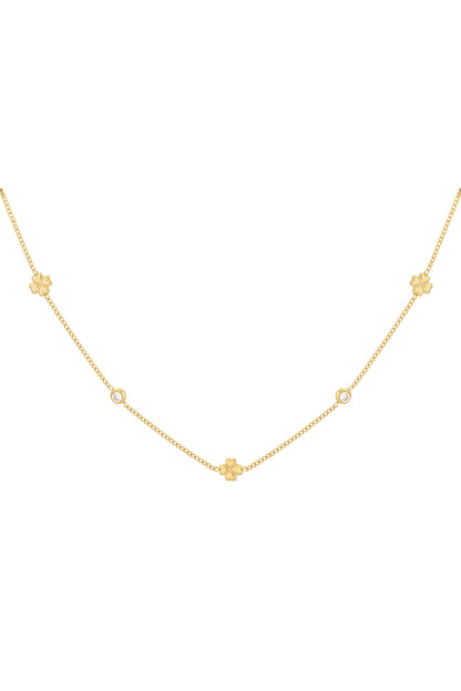gleaming luck necklace