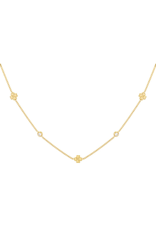 gleaming luck necklace