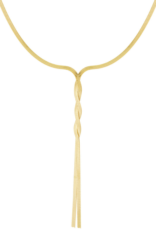 twisted necklace