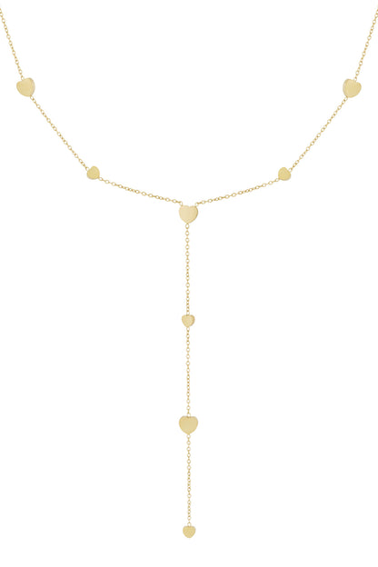 heart necklace