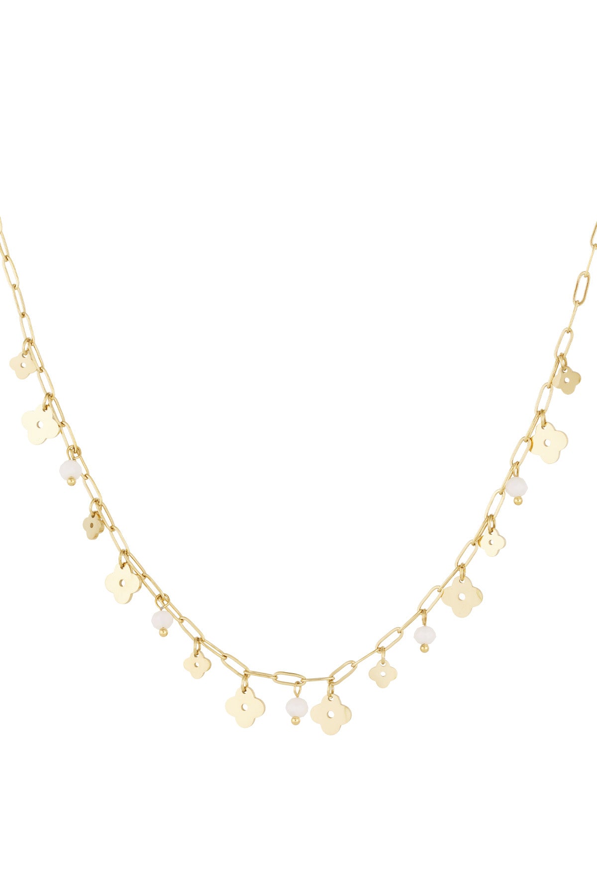 necklace clover basic