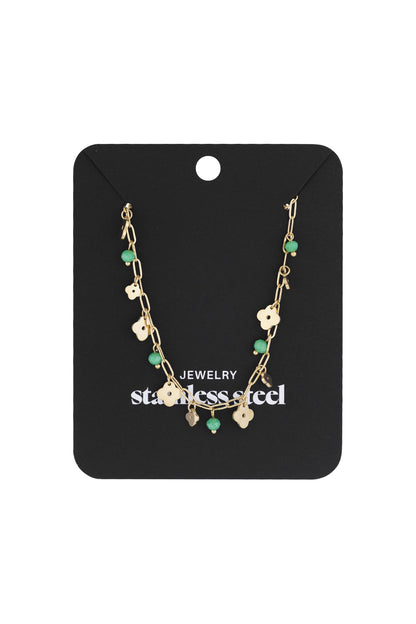 necklace clover basic