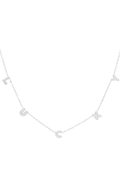 lucky necklace