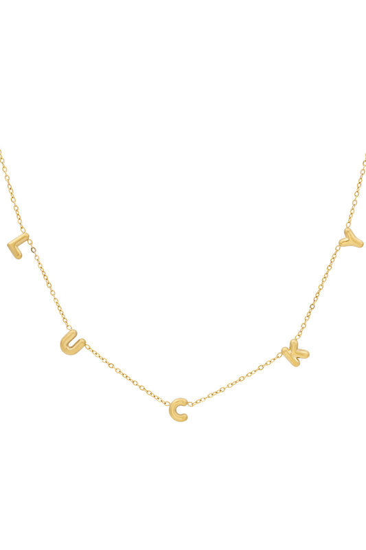 lucky necklace
