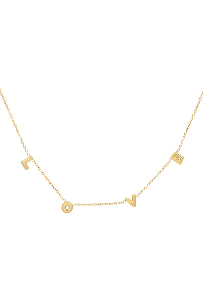 love necklace