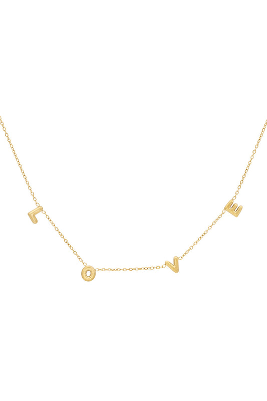 love necklace