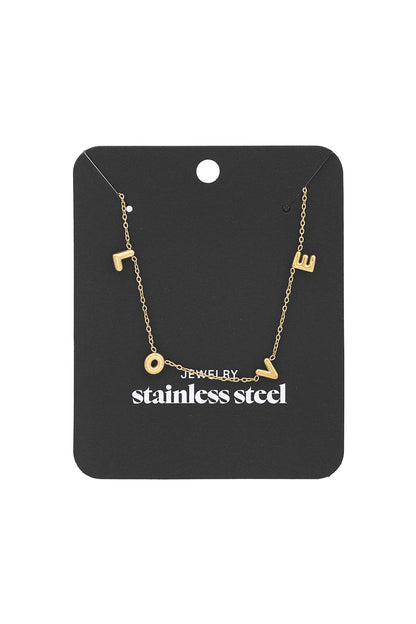 love necklace