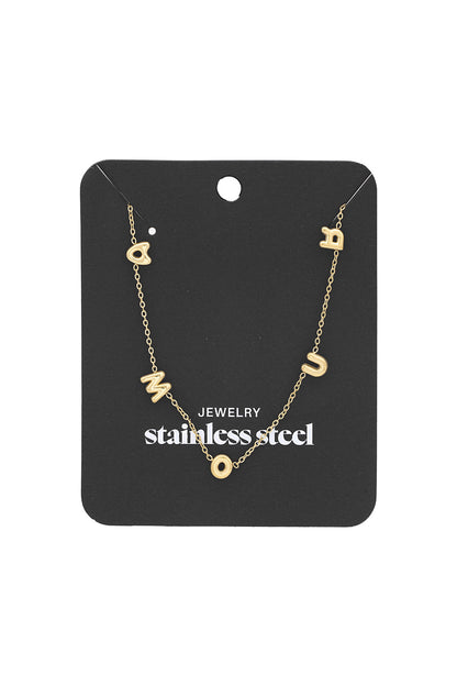 amour necklace