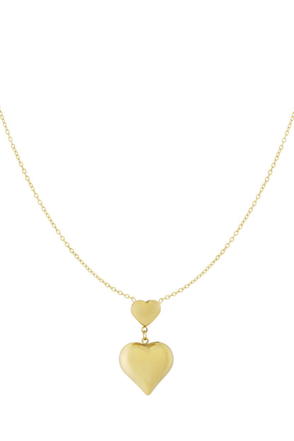 double love necklace