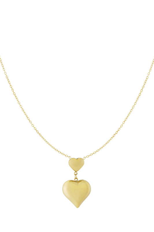 double love necklace