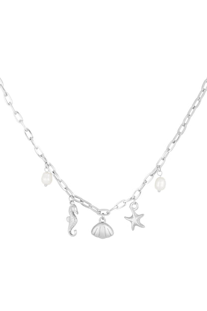 seahorse necklace