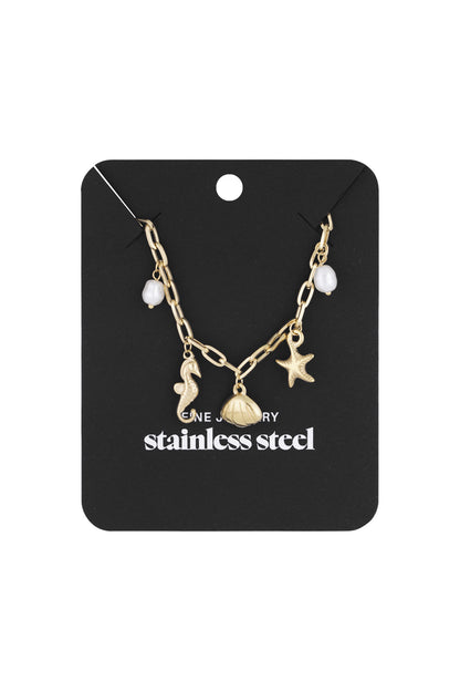 seahorse necklace