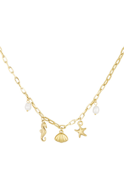 seahorse necklace