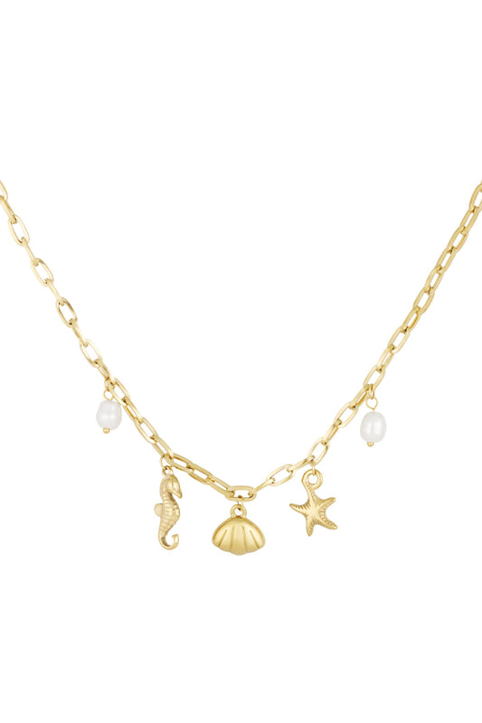 seahorse necklace
