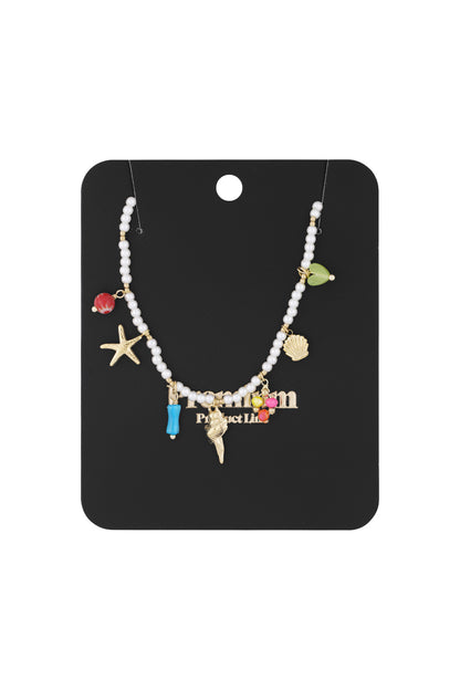 colorful necklace