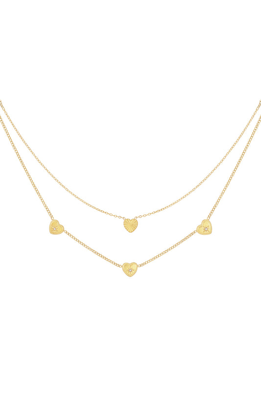 all the love necklace