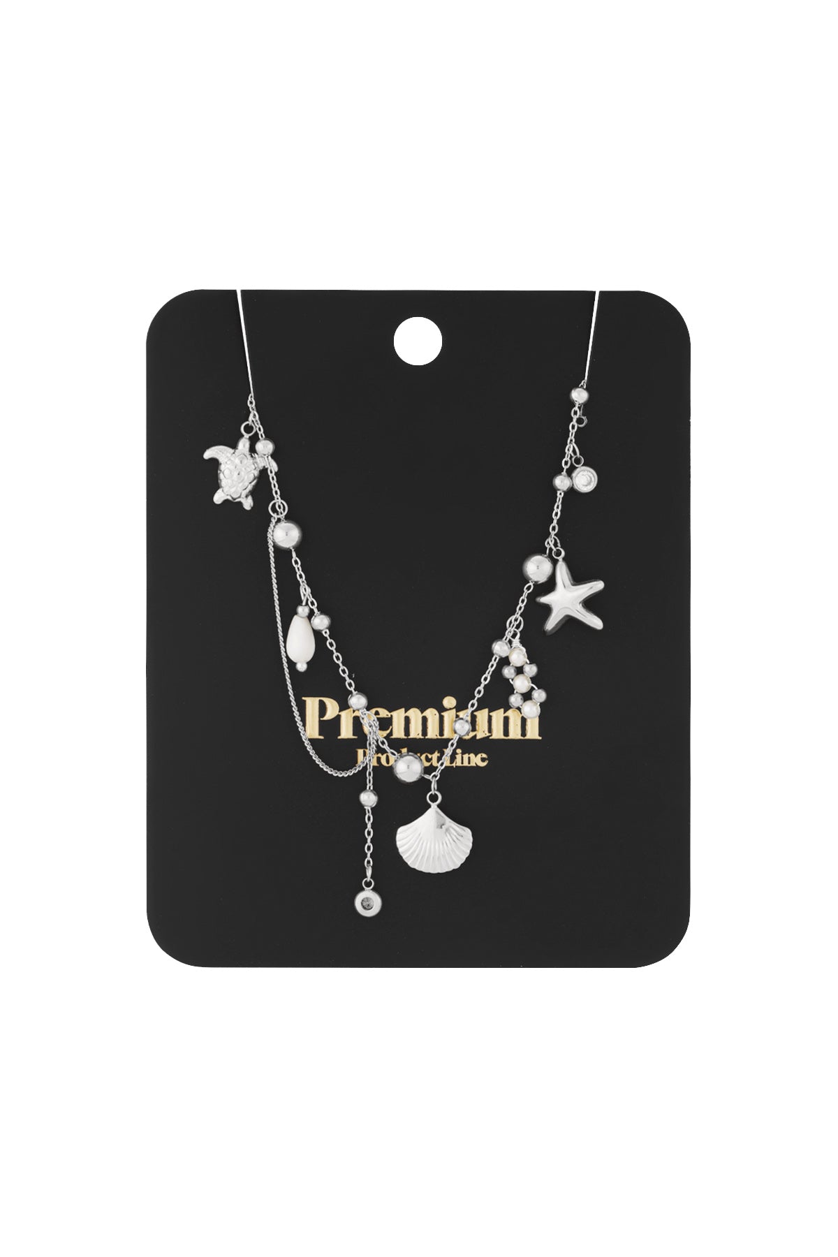 beach days necklace