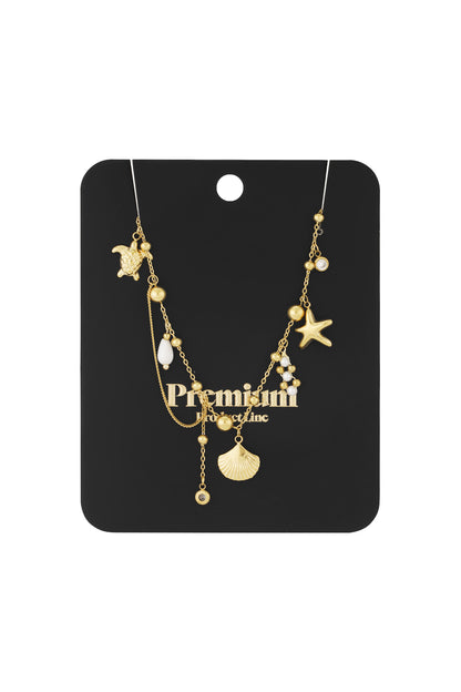 beach days necklace