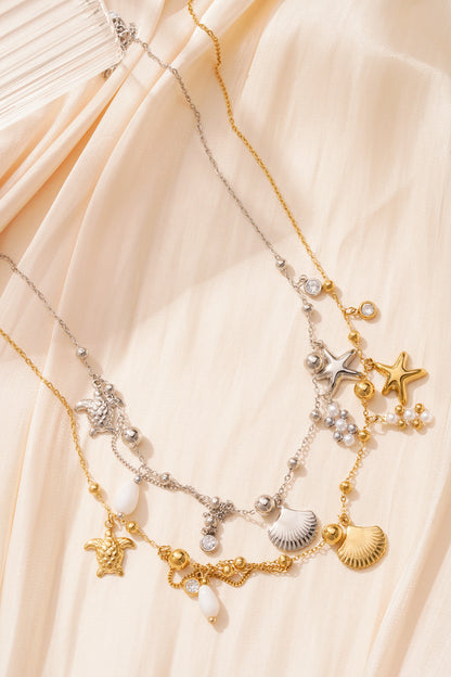 beach days necklace