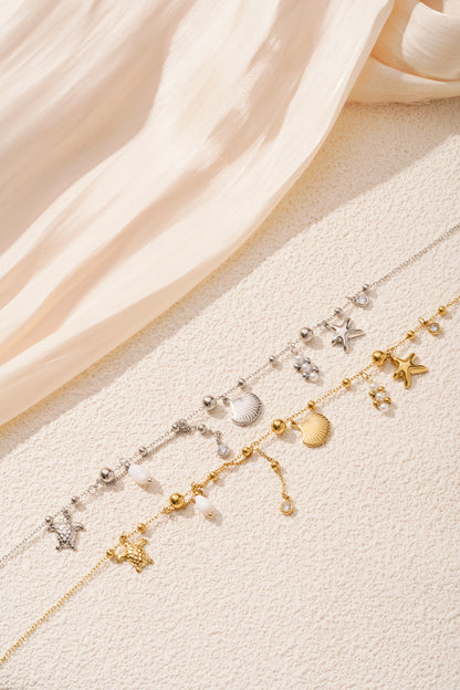 beach days necklace