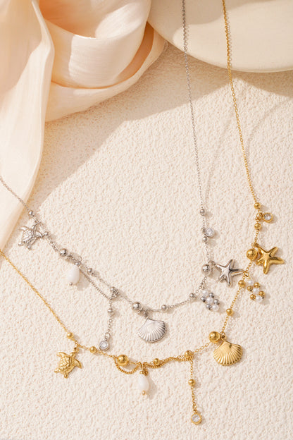 beach days necklace