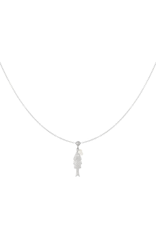fishy necklace