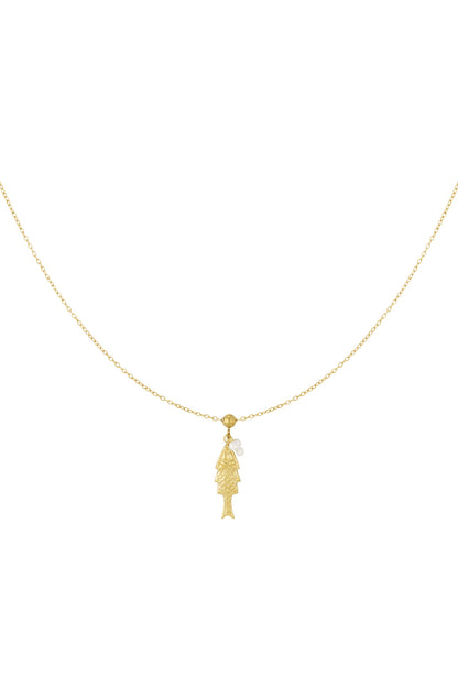 fishy necklace