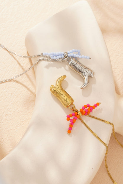 cowboy boot chain