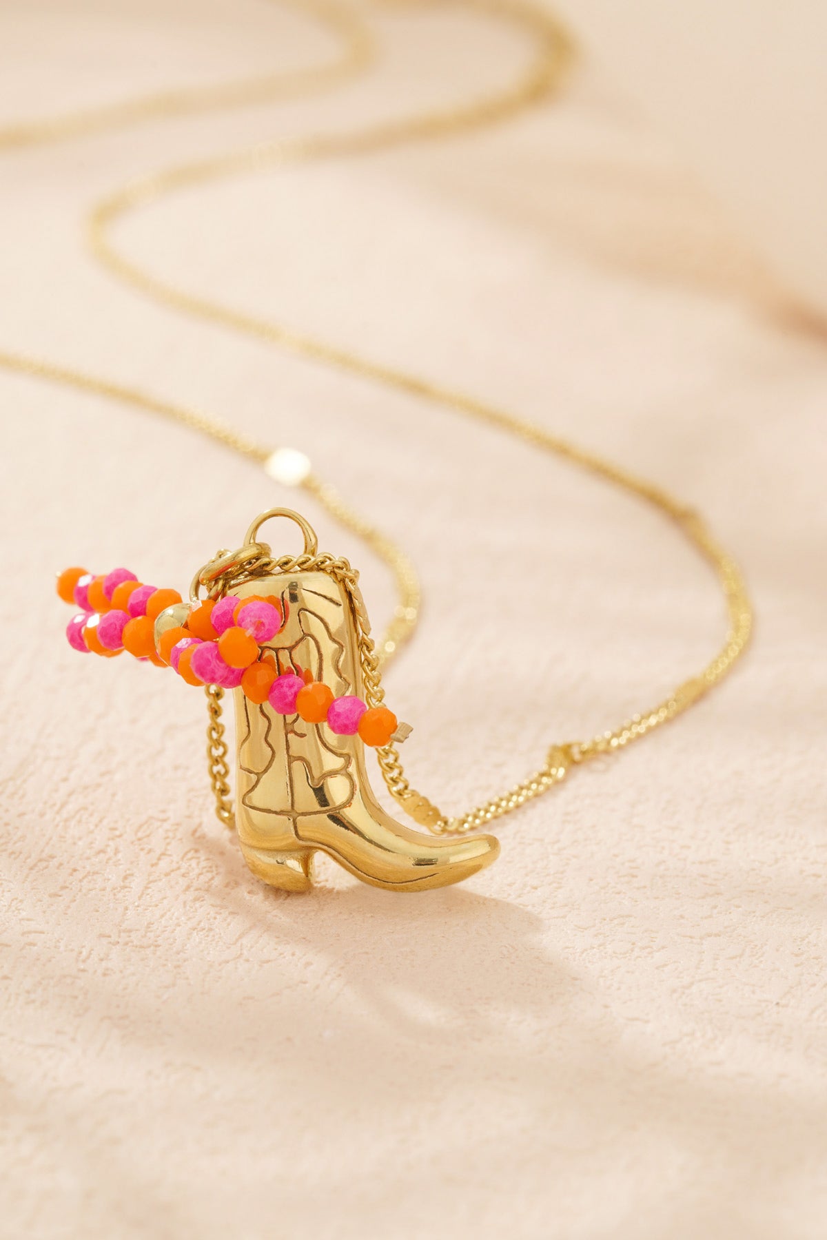 cowboy boot chain