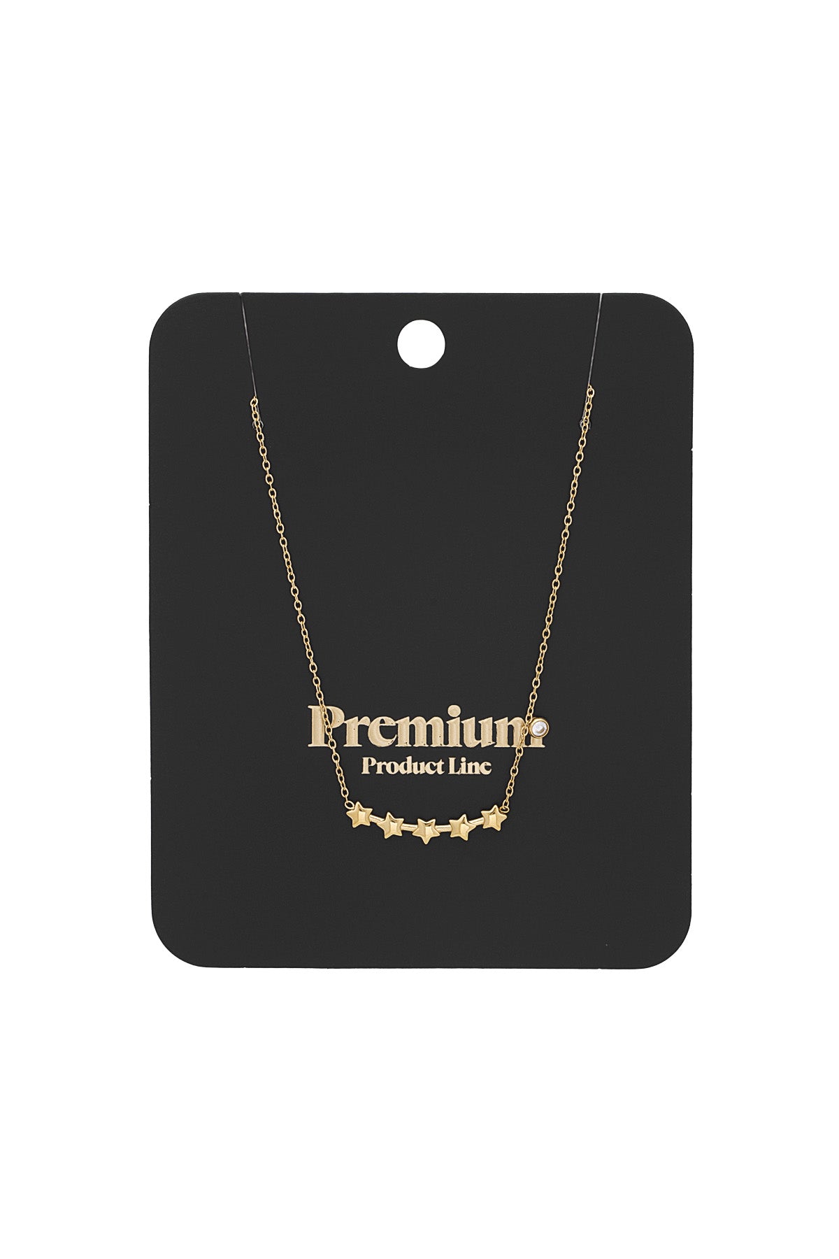 shining stars necklace