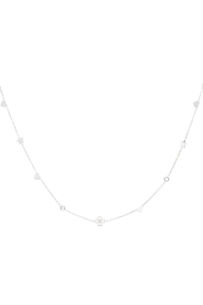 gleaming wish necklace