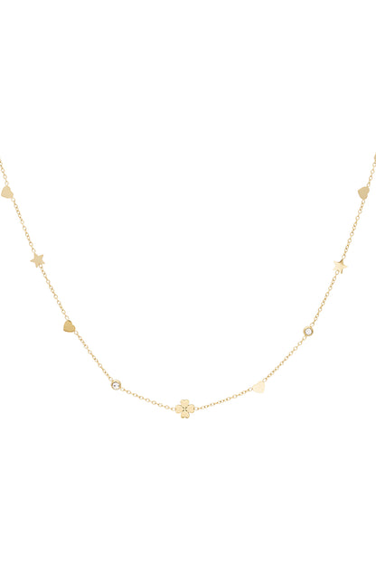 gleaming wish necklace