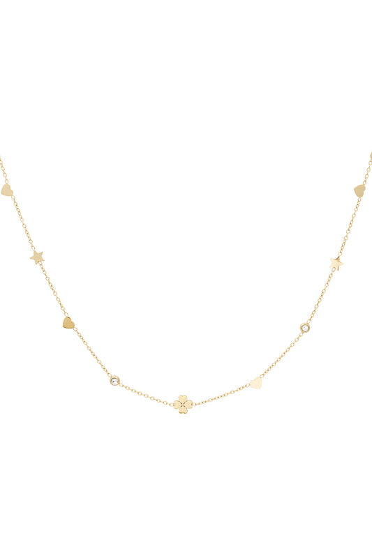 gleaming wish necklace