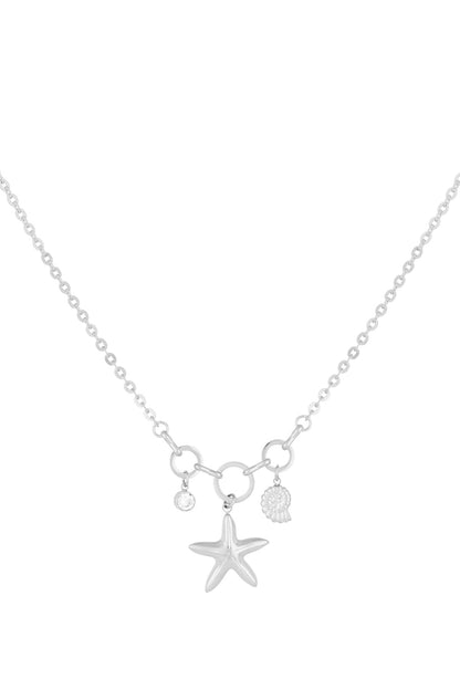 charm necklace i sea you