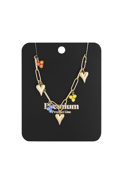charm necklace primary love