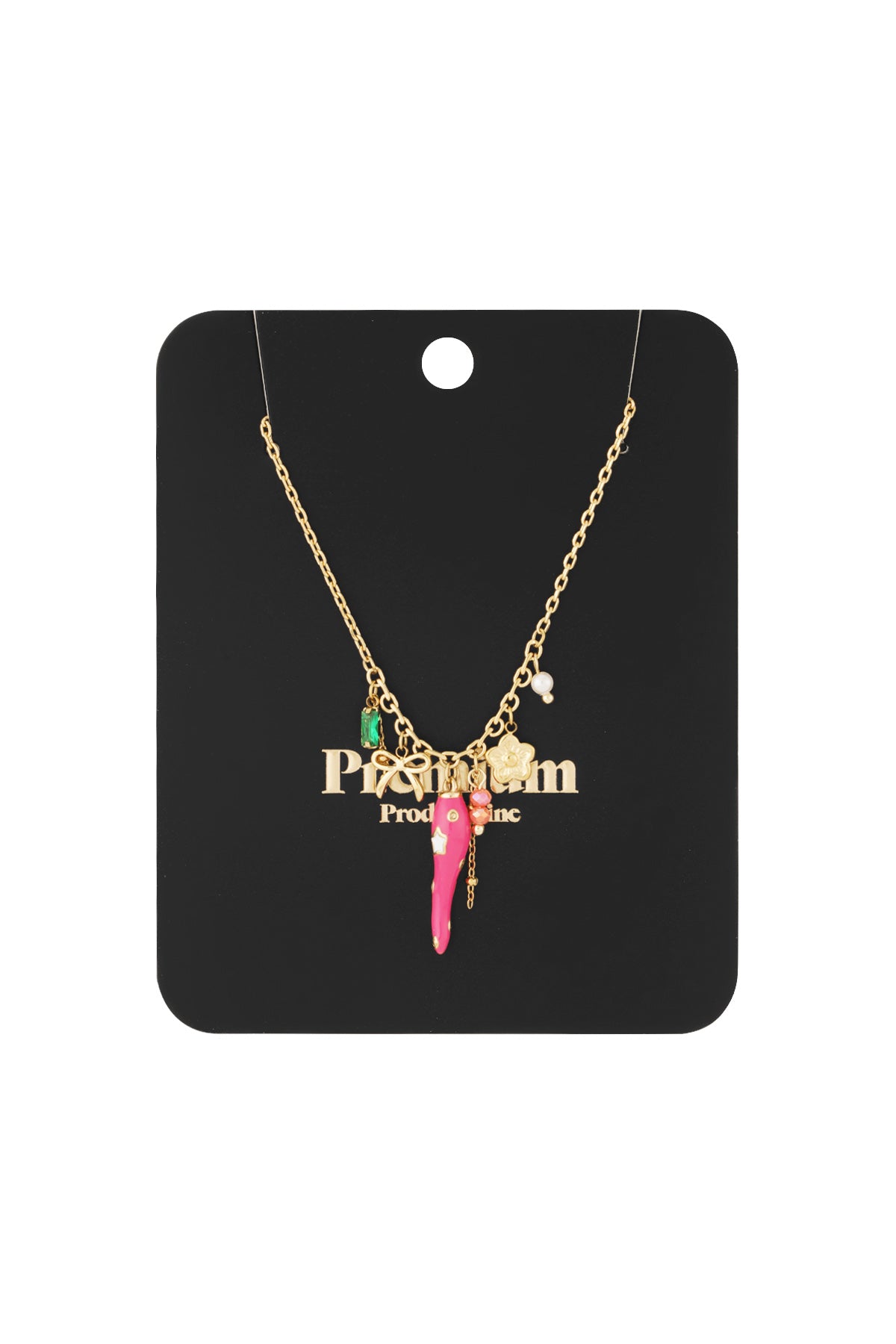 pepper necklace