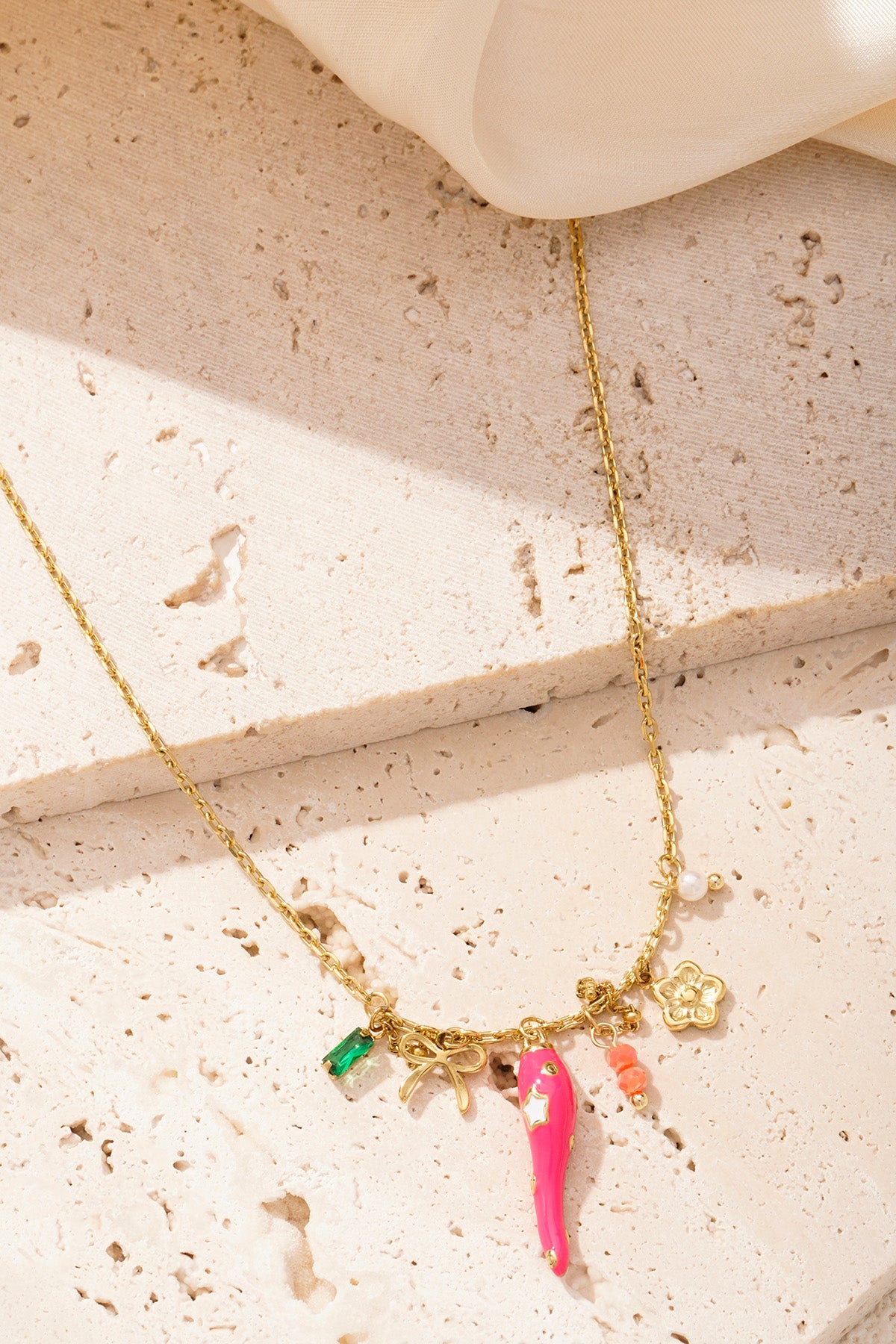pepper necklace