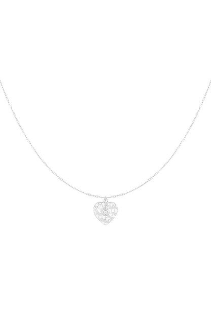 true heart necklace