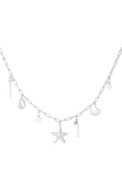 beach day necklace