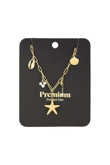 beach day necklace
