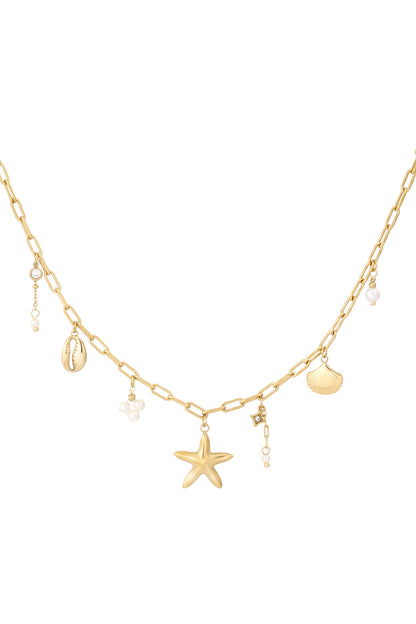 beach day necklace