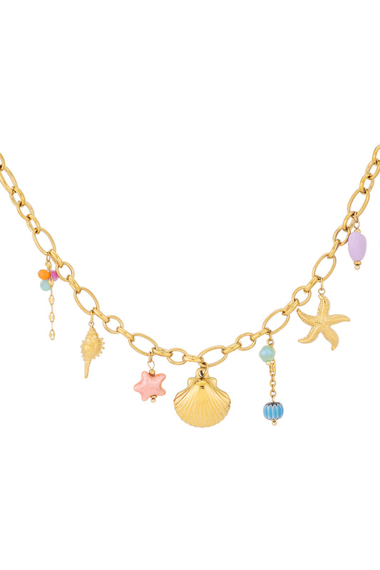 necklace party at sea