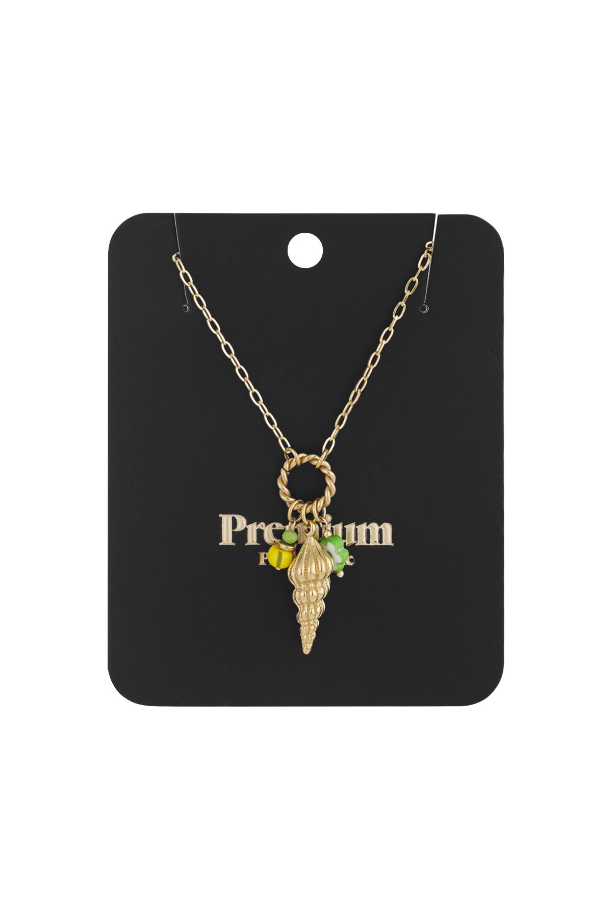 shell necklace