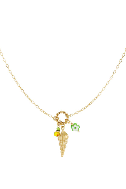 shell necklace